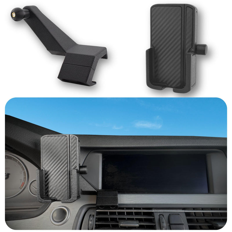 Phone Holder for The BMW 5-Series 2011-2016 528i 530i 535i 540i xdrive/Custom Made Phone Mount Does not fit M5 Models
