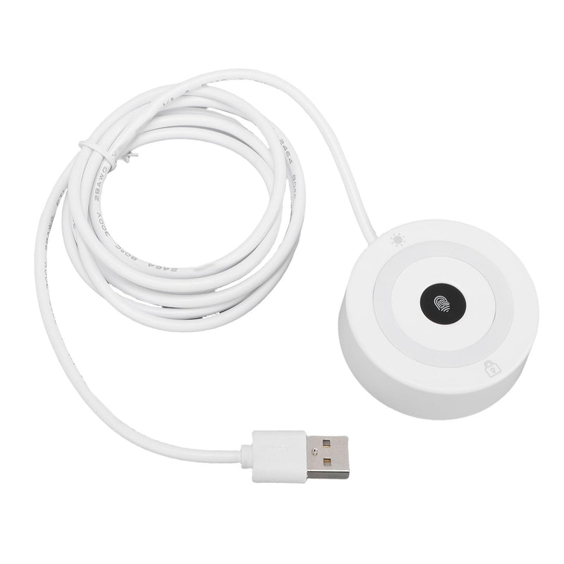 [AUSTRALIA] - Zyyini USB Fingerprint Reader, PC Hello Supported Biometric Authentication Device with 0.5s Fast Response 360 Degree Touch Recognition for Laptop Desktop PC 10 11 
