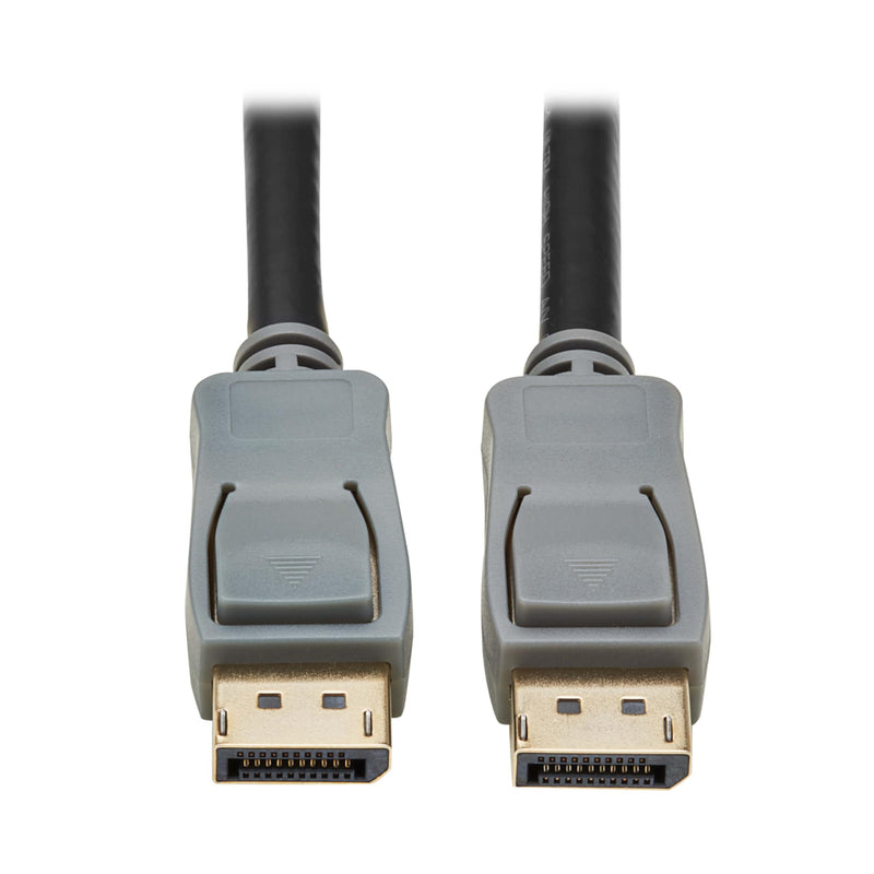 Eaton Tripp Lite Series Long DisplayPort Cable, 35ft / 10.7m, 4K@60Hz, Latching Connectors, Display Port 1.2, DP to DP (M/M), HBR2, 4:4:4, HDCP 2.2, Bidirectional, Gold-Plated Plugs (P580-035-4K6) 35 Feet