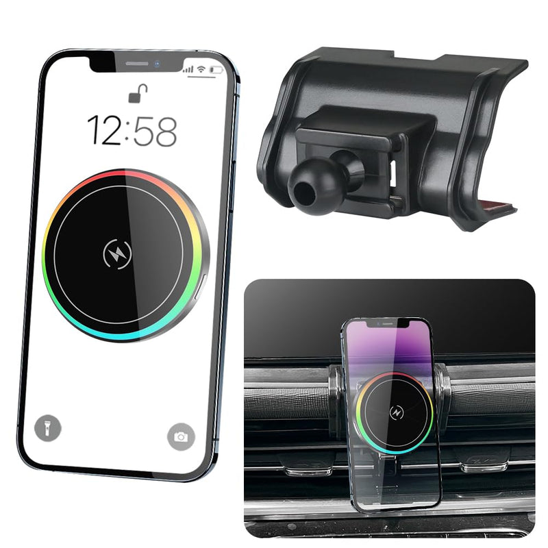 Car Magnetic Phone Mount for Buick Envista 2024 2025 2026 Auto Interior Accessories Best Cellphone Holder Fast 15W Wireless Charger Cell Phones Charging Screen Stand Vehicle Accessory