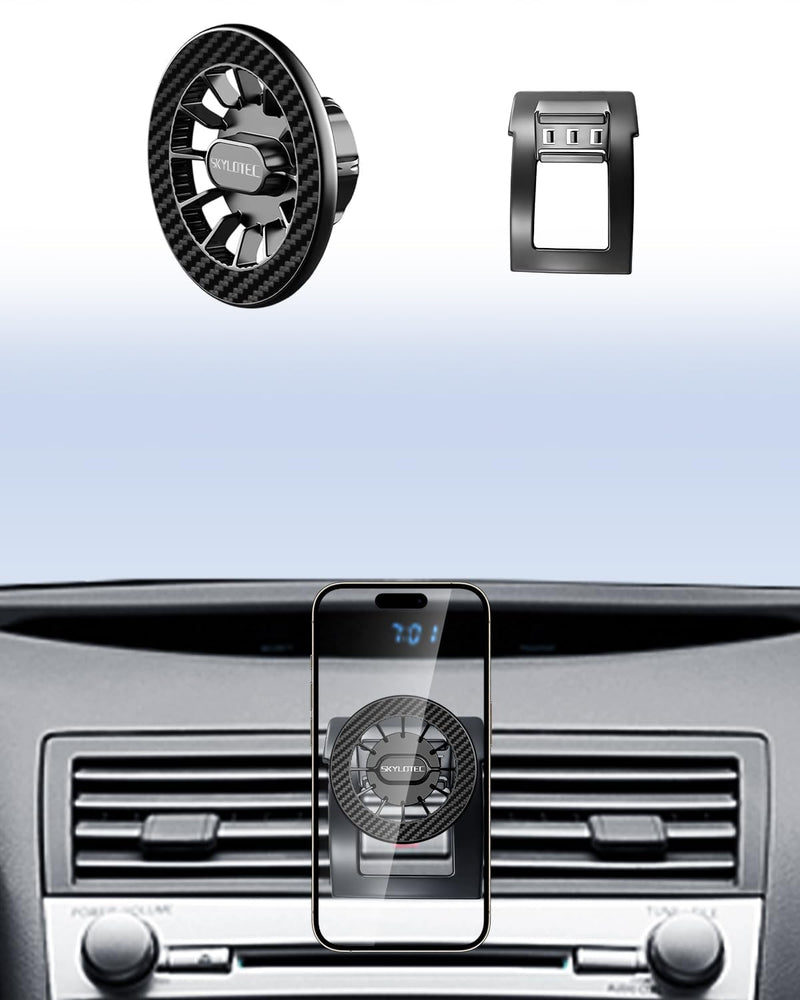 SKYLOTEC Magnetic Car Phone Holder for Toyota Camry 2007-2011 Accessories | Automobile Cradles Magnet 6th Gen Camry Cell Phone Mount for MagSafe iPhone Samsung 2007-2011 Toyota Camry