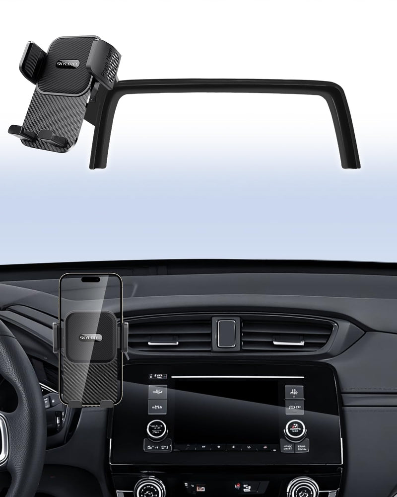 SKYLOTEC Car Phone Holder for Honda CR-V CRV 2017-2022 Accessories 5/7-inch | Automobile Cradles CR V Cell Phone Screen Mount, for iPhone Samsung All Mobile Smartphones, NOT Block Air Vent Universal Holder 2017-2022 Honda CRV | 5/7-Inch
