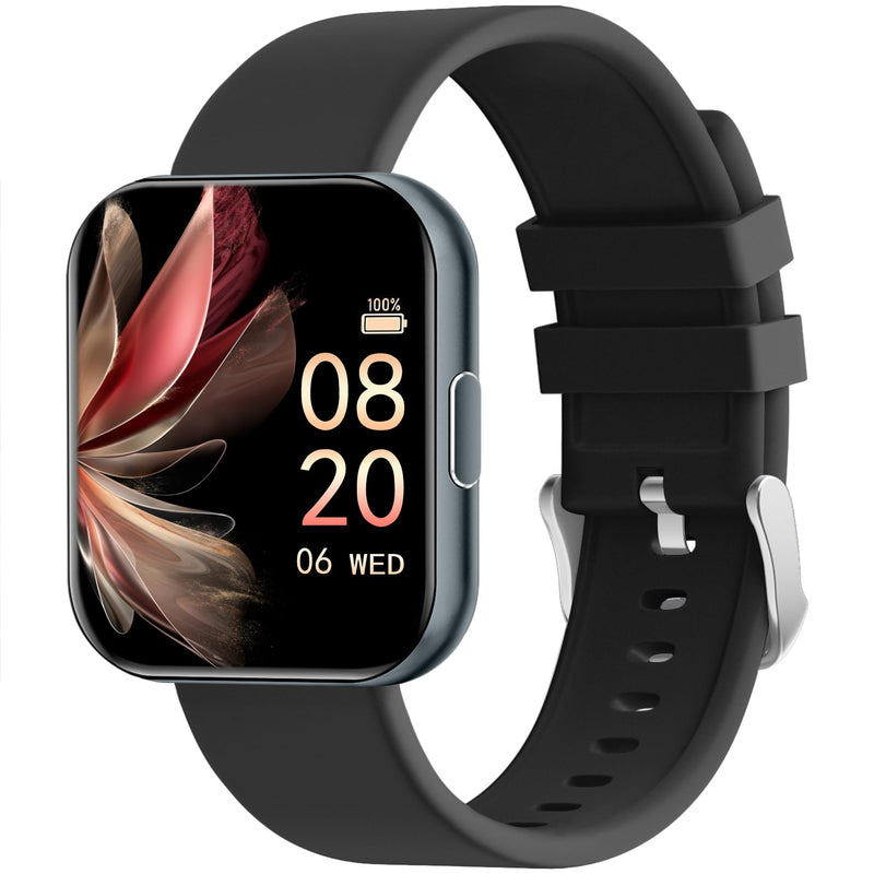 Ultra-Thin Aluminum Smart Watches for Wome (E-Gray) E-Gray