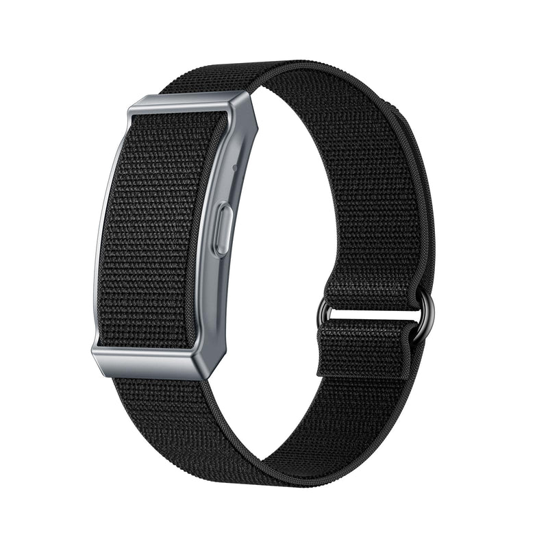 Fitness Tracker – 24/7 Activity & Sleep Tracker with Heart Rate/SpO2/Stress, 37 Sports Modes, Free APP, Smart Watches for Men Women, 2 Bands & Armband (Coal Black)