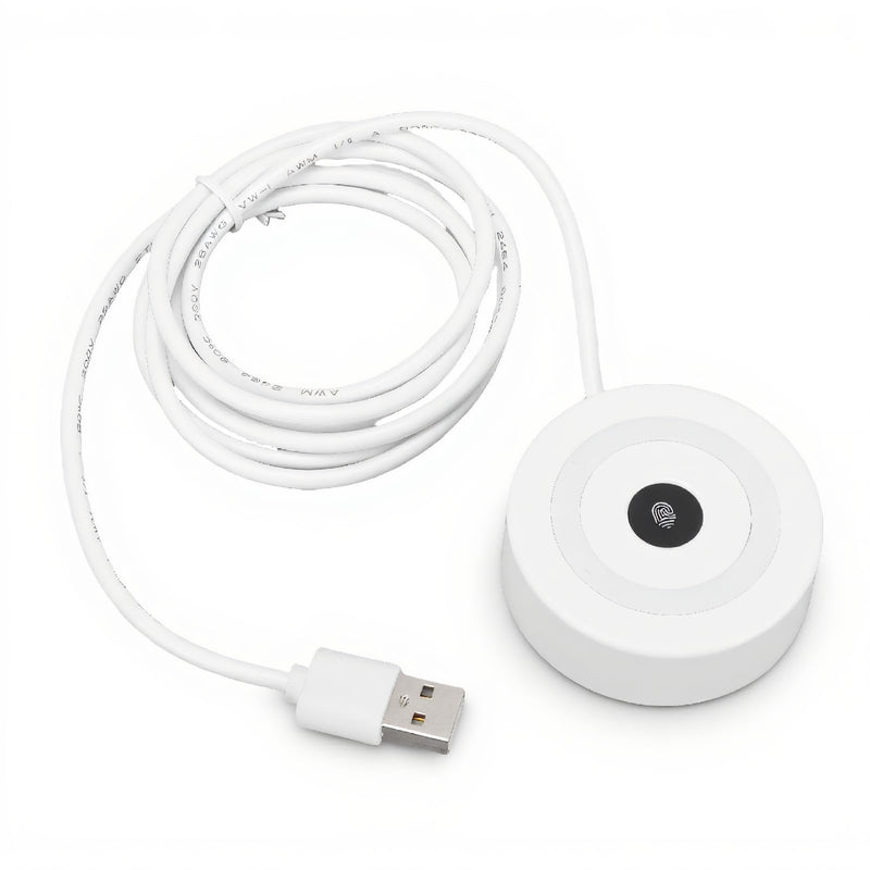 [AUSTRALIA] - USB Fingerprint Reader, Portable USB Mini Fingerprint Scanner, 360 Degree Touch Speedy Matching, Support for windows10 11 PC Laptop Non Password Login 