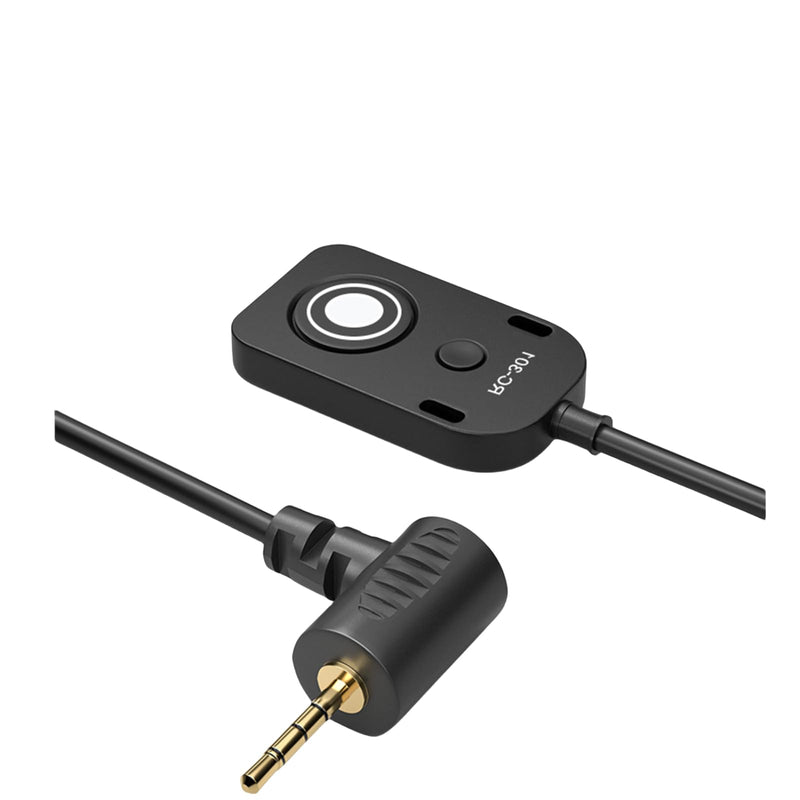 [AUSTRALIA] - for Panaso Cable RC301-L1 Remote Camera Small Shutter Release Remote Control 59 "Extended Cable Remote Wired Button GH3 GH4 GH5 GH6 S5 S5II G85 G9 GXL S1R -114(RC301-L1 GH 59in/1.5m) 