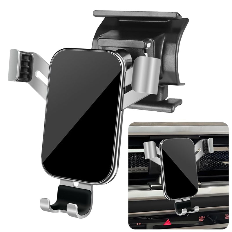 LUNQIN Car Phone Holder for BMW X5 X5M 2024 2025 2026 and X6 X6M 2024-2026 and BMW X7 2023-2026 Auto Interior Accessories Best Cell Phones Mount Cellphone Cradle Charging Navigation Screen Stand for 2024-2026 BMW X5 & 2024-2026 X6 & 2023-2026 X7