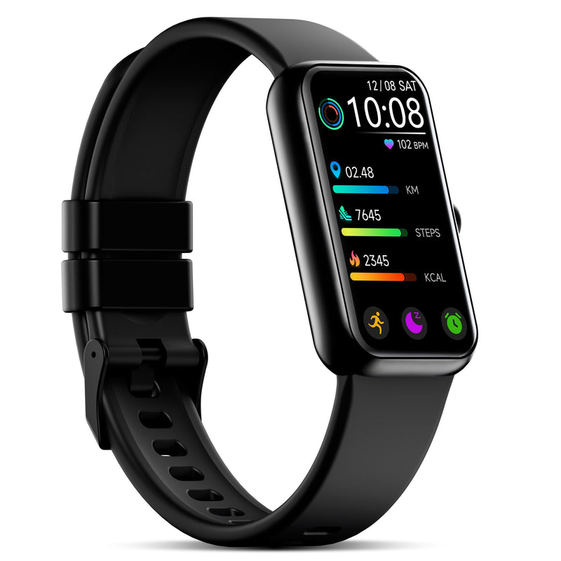 Health Fitness Tracker, Smart Watch with 24/7 Heart Rate, Activity Tracker with Blood Pressure and Blood Oxygen Monitor, 120 Sport Mode Waterproof Sleep Tracker for Women Men