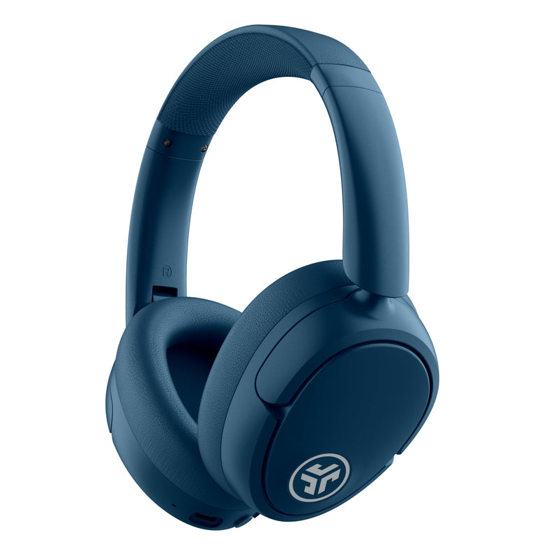 JLab JBuds Lux ANC, Over Ear Headphones, Active Noise Cancelling, Bluetooth, Limited Edition Navy Navy (Limited Edition)