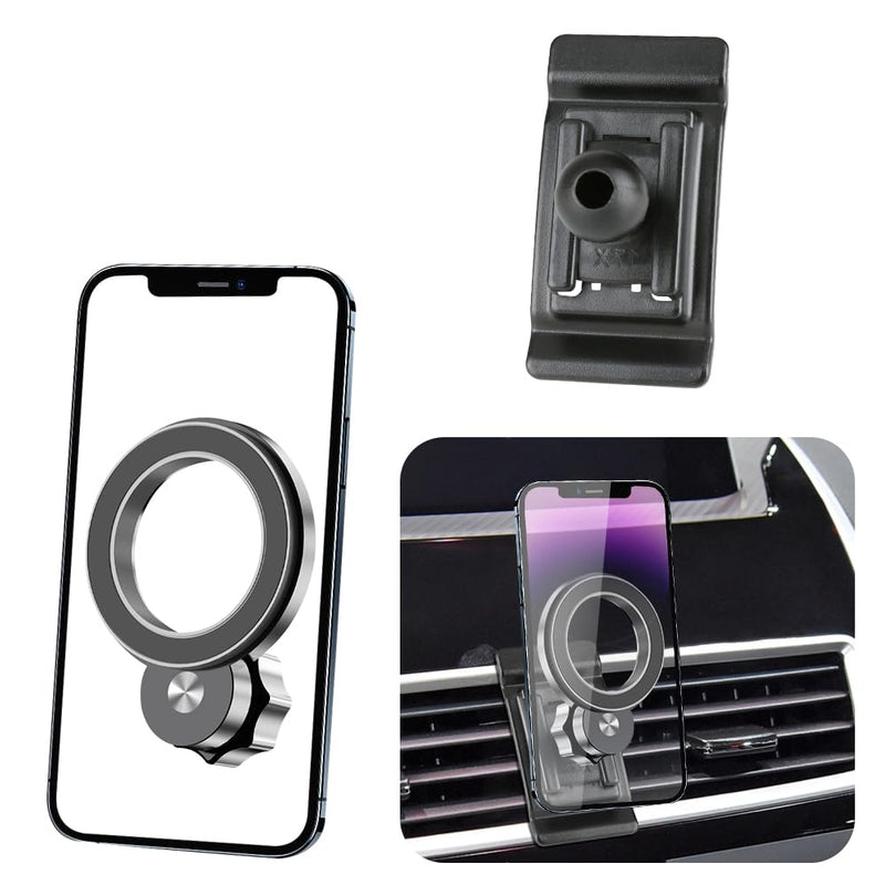 Car Magnetic Phone Mount for Mitsubishi Eclipse Cross 2018 2019 2020 2021 2022 2023 2024 2025 2026 Auto Interior Accessories Best Cellphone Holder Cell Phones Navigation Charging Screen Stand