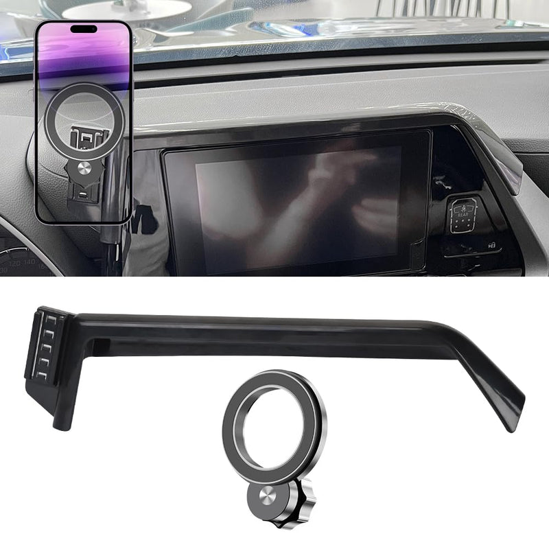 Car Magnetic Phone Mount for Toyota Highlander 2020-2026 L LE XLE XSE [Only for 8-inch Touch Screen] Auto Interior Accessories Best Cellphone Holder Cell Phones Navigation Charging Magnet Stand for 2020-2026 Toyota Highlander [8-inch Screen]