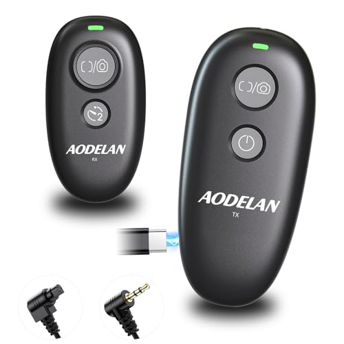 Upgraded Rechargeable Wireless Camera Remote Control Shutter Release Upgraded remote for Canon