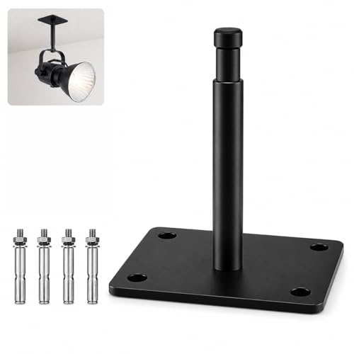 4.5" Baby Pin Wall Plate for Studio Lights 1 Pack