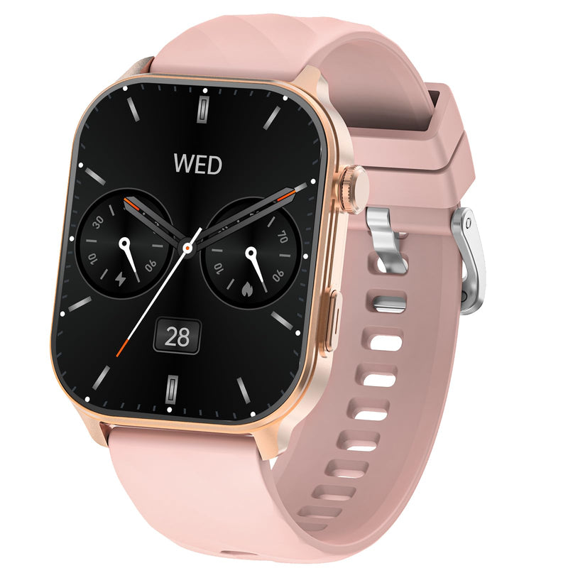 Smart Watch for Men Women with Bluetooth Calls, 110+Sport Modes, Rose Gold