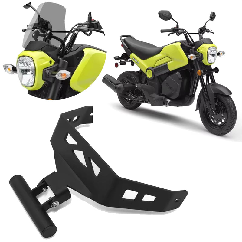 for NAVI110 NAVI 110 navi 110 2026 2025 2024 2023 2022New Motorcycle Windshield GPS Navigation Mounting Bracket navi110 2022-2026 Mobile Phone Navigation Bracket Adapter