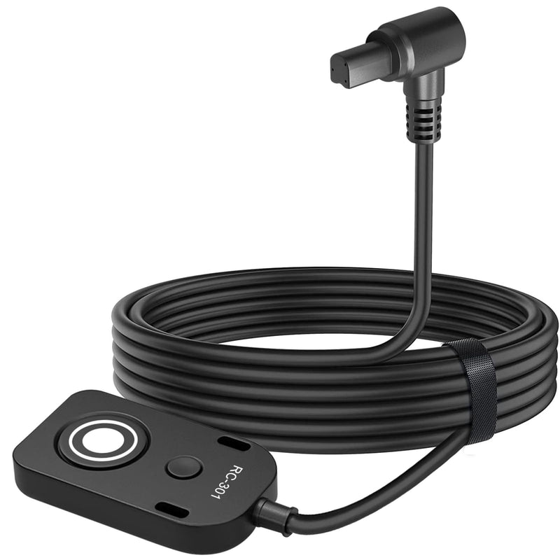 Shutter Release Cable Compatible for Canon Cameras Replaces RS-80N3 R5C、R5、1DX Mark II、1Ds II、1Ds III、5D、5D Mark II、5D Mark III、5D Mark IV、5DS、5DSR、6D、6D Mark II、7D、7D Mark II Remote Shutter Switch