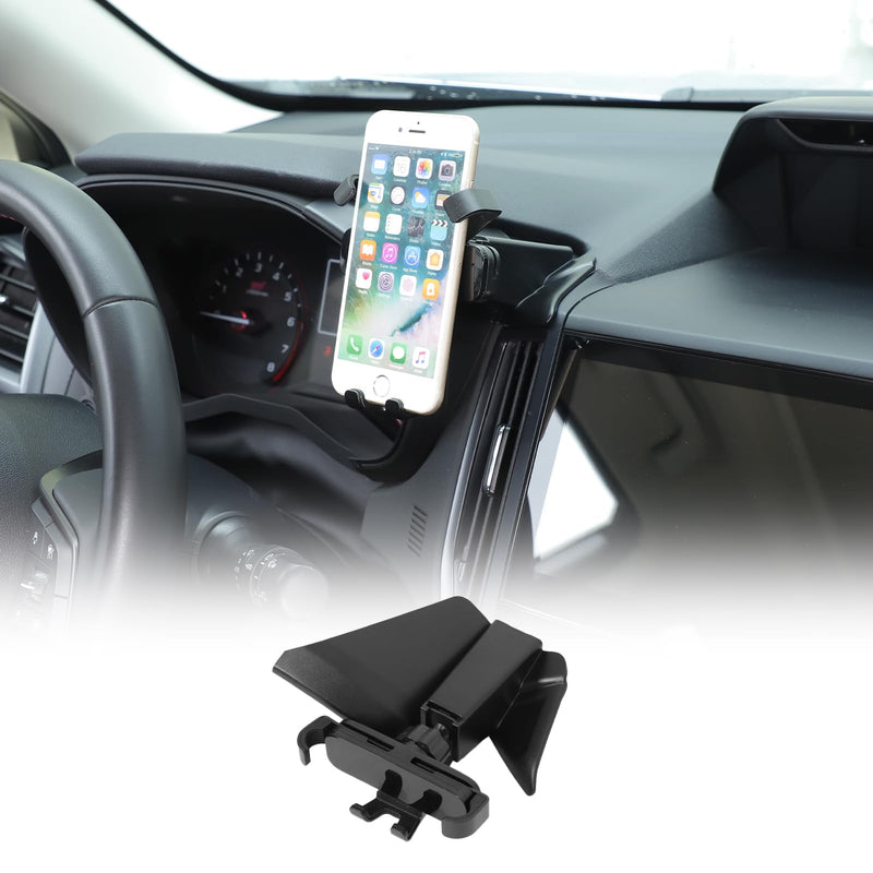 Car Phone Mount Compatible with Subaru Forester 2019-2024/XV 2018-2022 | Center Console Dashboard Panel Right Side Cell Phone Holder Handsfree Air Vent Phone Stand, Telescopic Arm Holder Type B