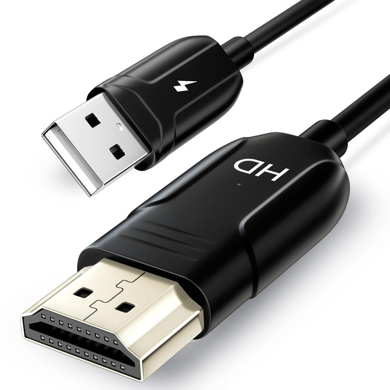 Wireless HDMI Display Adapter for iPhone, Wireless Mirroring Cable for iPhone,iPad,MacBook,Android,Windows to TV/Monitor/Projector,Streaming Video/Audio/Files,Supported Airplay & Miracast