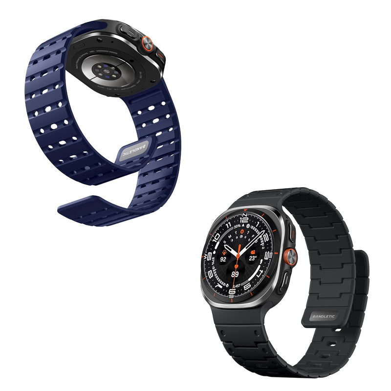 Bandletic Magnetic Sport Bands Compatible with Galaxy Watch Ultra 47mm