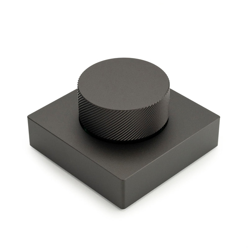 Anticater VK-01 Wireless Volume Knob - Bluetooth & 2.4 GHz Audio Controller for Windows & Mac, USB-C Wired Option, CNC Aluminum Media Dial with Custom Macro Software (Anodized - Gunmetal) Anodized - Gunmetal