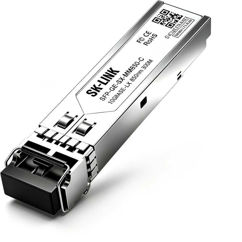 1000BASE-SX SFP LC Multimode Transceiver 1.25G 850nm Up to 550m | SFP Ethernet Adapter Compatible with Cisco, TP-Link , NETGEAR, UGREEN Hot-Swappable
