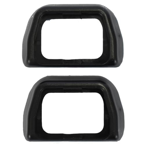 2 Pack EP-12 Camera Eyecup Eyepiece Replacement Viewfinder for A33 A55 A57 A58 A65 A77 DSLR Camera