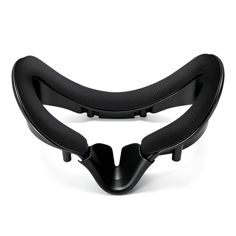 Valve Index Face Gasket Complete Ice Silk Washable Hygienic VR Cover | Magnetic Bracket, 2x Silk Ice Foam Pads, Lens Cover Nose Pad, 4 Thumbstick Caps, 2 Cloths 2 Spare Tapes