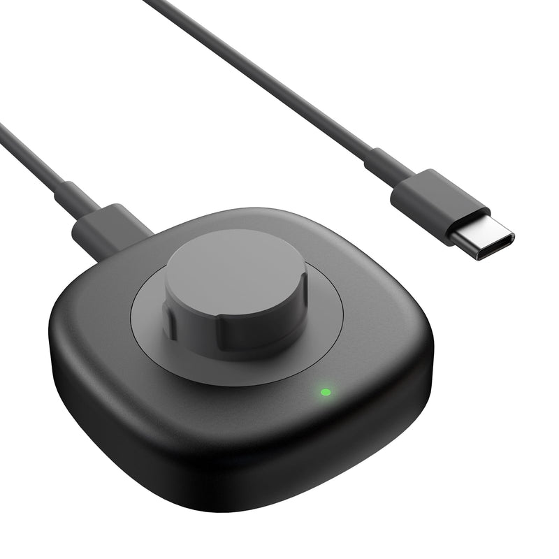 Compatible with Ou-ra Ring Gen4 Charger - Size 10 - Fast and Portable Charging Dock with USB-C Cable for Ou-ra Ring 4