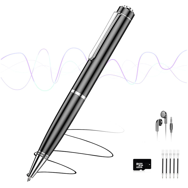 72GB Digital Voice Recorder, Audio Recorder with 25H Battery Life, Playback & Voice Activation Recording Device, Voice Activated Recorder with AI Noise Reduction for Lectures/Meetings/Interviews 72GB