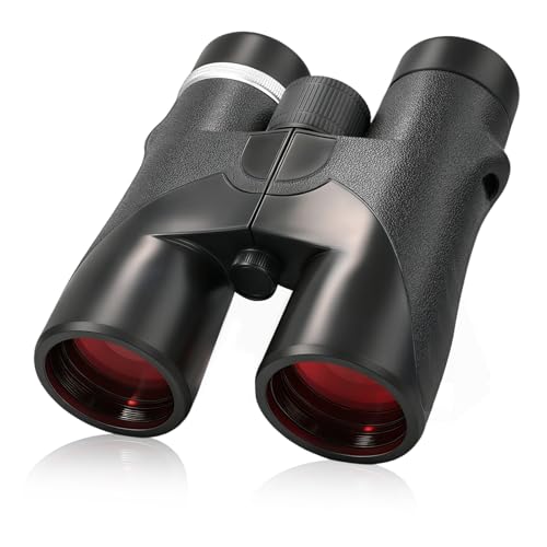 10x42 HD Binoculars Lightweight Compact for Bird Watching Hunting Travel