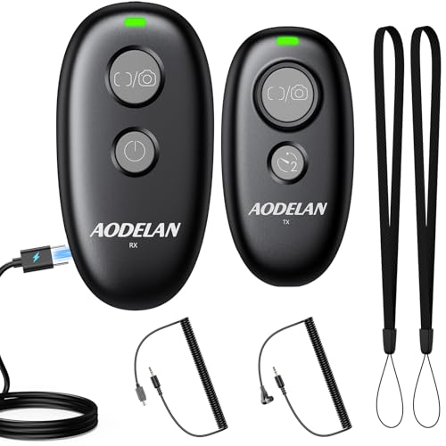 Rechargeable Wireless Camera Remote Control for Nikon Shutter Release