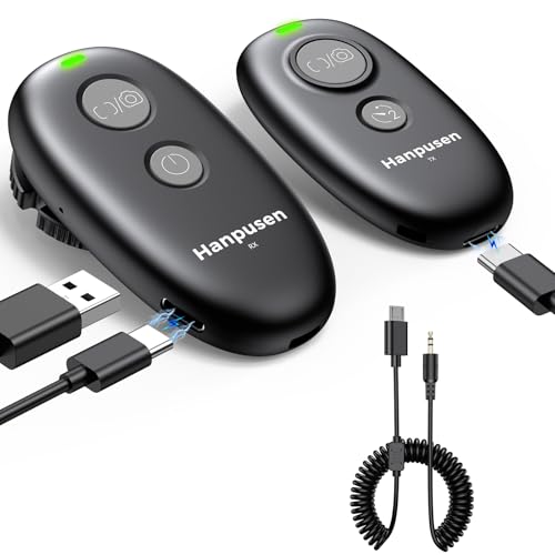 Rechargeable Camera Remote Control for Panasonic Wireless Shutter Release Rechargeable for Panasonic