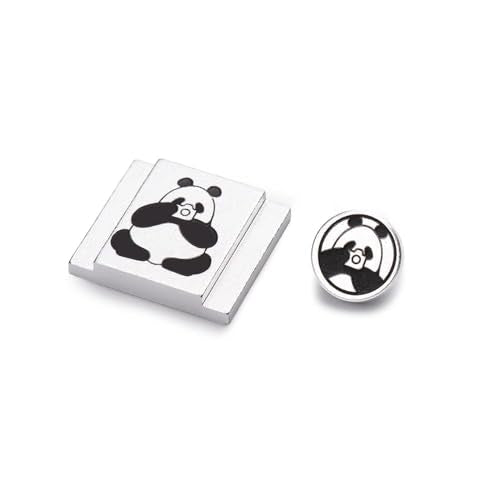 Camera Metal Hot Shoe Cover Protector Cap Cute Button Compatible for Fujifilm X100VI X100V X-M5 X-T4 X-T3 for Nikon ZF Z5 Z6 Z6II (Aluminum Alloy-Set) Aluminum Alloy-Set