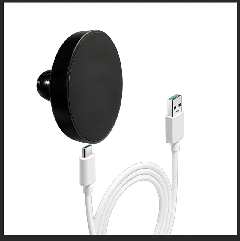 WXRYLYN Magnetic Phone Charger Contains 20 Ma gnets Compatible with All 20mm Ball Mount Accessories/iPhone 17 16 15 14 13 12 Series