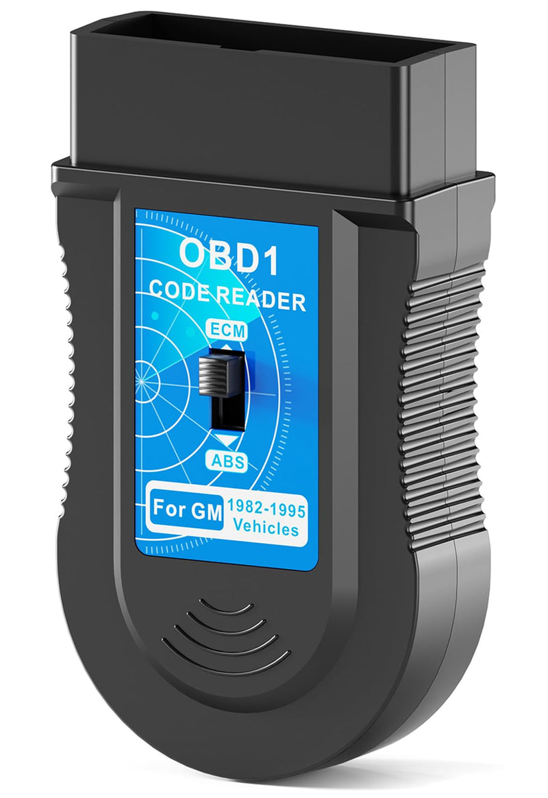 [AUSTRALIA] - JOPLAY OBD1 Scanner and Code Reader ONLY Compatible with GM 1982-1995 Vehicles, ECM ABS Diagnostic Scan Tool with Instructions in English, Spanish, and French (Blue) Blue 