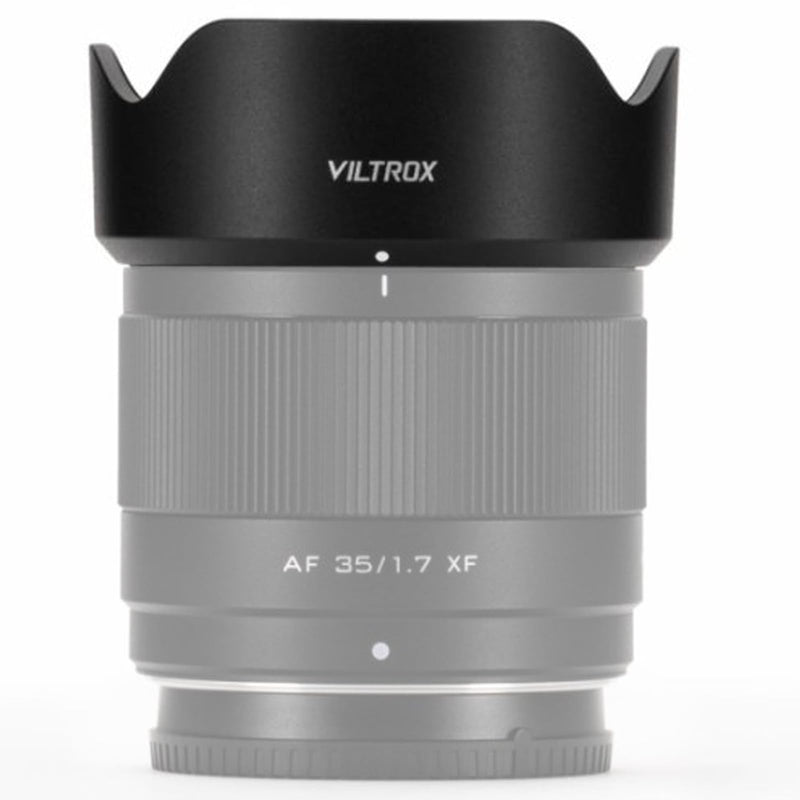 [AUSTRALIA] - VILTROX Lens Hood 52mm Compatible with 25/35mm F1.7 Lenses(PL-43A) 