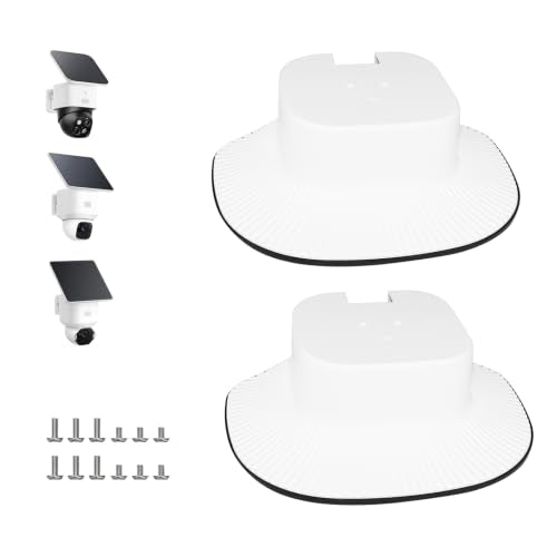 2 Pack Sun Rain Shade Cover Compatible with Eufy SoloCam S340/E42/E30 2 Pack