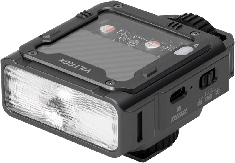 VILTROX Spark Z3 TTL On-Camera Flash,GN16 Mini Flash with 26Ws Output,7-Level Adjustment,1s Recycle,650 Full-Power Flashes (Z3-N-Gray (for Nikon))