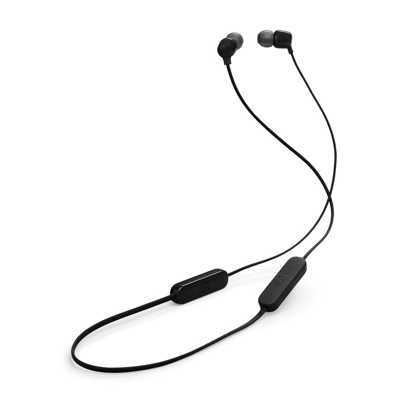 JBL Tune 135BT - Wireless in-Ear Headphones - Black | JBL Pure Bass Sound, Customize your experience with the JBL Headphones app, Up to 25-hour battery life with speed charge