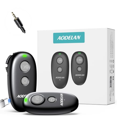 AODELAN for Panasonic Camera Rechargeable Remote Shutter Release