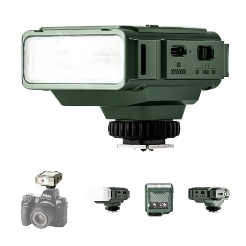 VILTROX Spark Z3-N TTL Camera Flash for Nikon Compact Speedlite Spark Z3-N-Green
