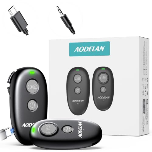 Aodelan Rechargeable Wireless Remote Shutter Release for Fujifilm Camera