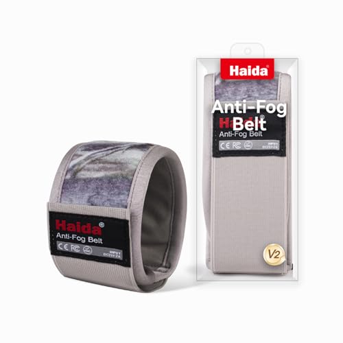 Haida V2 Anti-Fog Lens Heater Warmer Demisting Belt Lens Heater Uniform 3 Settings Heat Modes USB Support（Rustwood Camo） Rustwood Camo