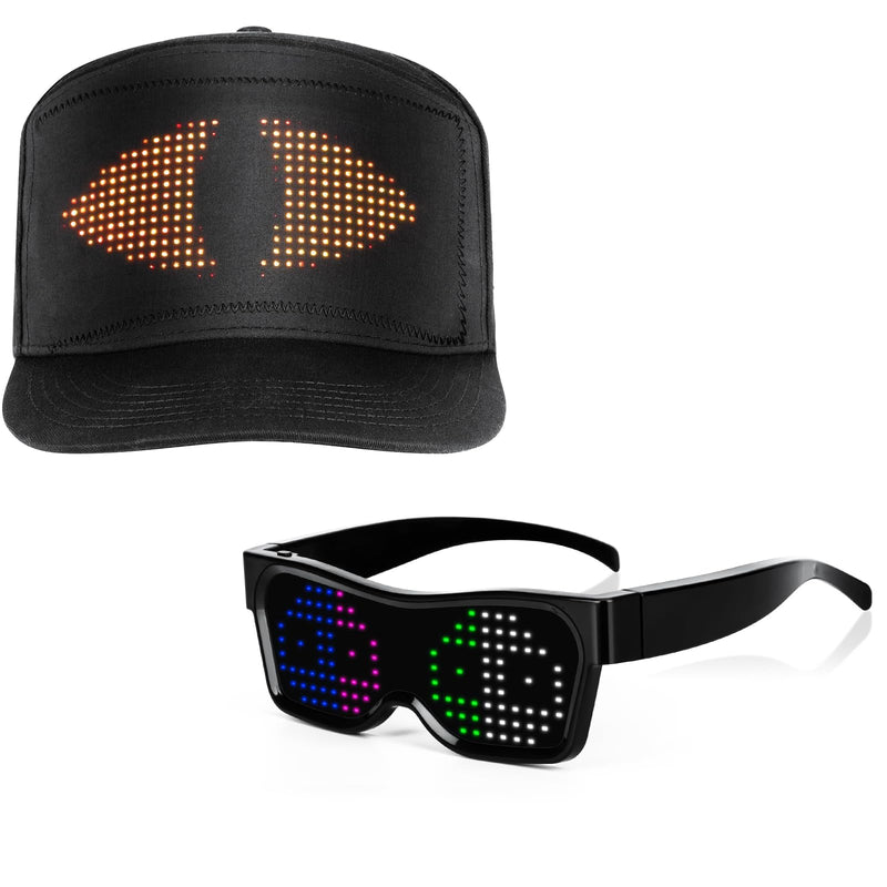Gelrova LED Glasses v1 and LED Cap v1