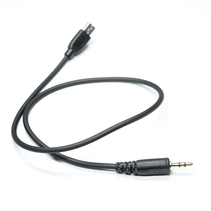 [AUSTRALIA] - 2.5mm-Micro USB Camera Remote Shutter Release Cable Wire for Samsung Accessories Nx1000/Nx2000/Nx300 Used for Connecting Wireless Remote Controls Flash Triggers and Shutter Controllers (SR2NX2) 2.5mm-Micro cable 
