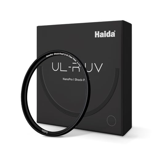 Haida NanoPro Shock-Proof U-LR Clear Filter(82MM) 82MM