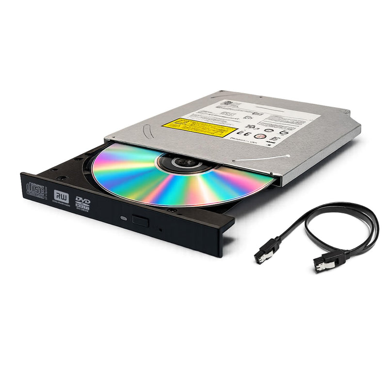 12.7mm Slim SATA DVD RW Drive for Dell OptiPlex SFF | 41G50, internal optical drive for OptiPlex 390 790 990 3010 3020 7010 7020 9010 9020 SFF; not 9.5mm bays Thick