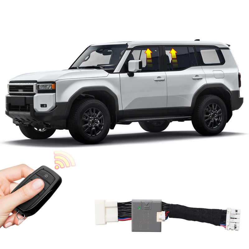 Glass Lifting Smart Module for 2024-2027 Toyota Land Cruiser 250 1958 | Prado Lc250 Automatic Window Lifter & Automatic Lock Controller 2025 Land Cruiser Accessories (LC250)