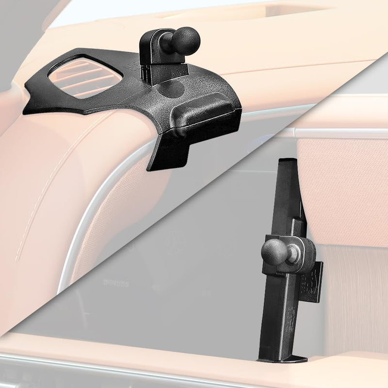 FICS Car Phone Holder Mount for Hyundai Palisade 3rd Gen LX3 2025–2026 Model-Year — Custom-Fit Side Display Mount