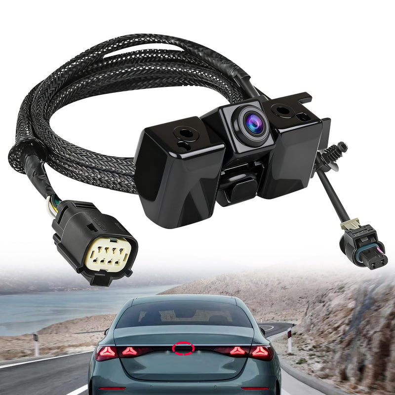 Backup Camera Rear View Parking Assist Camera 170° HD Night Vision for Chevy Silverado, for GMC Sierra 1500 2500 3500 2016 2017 2018 2019, Replace 84062896, 23363727, 84032513, 590111 84062896 23363727